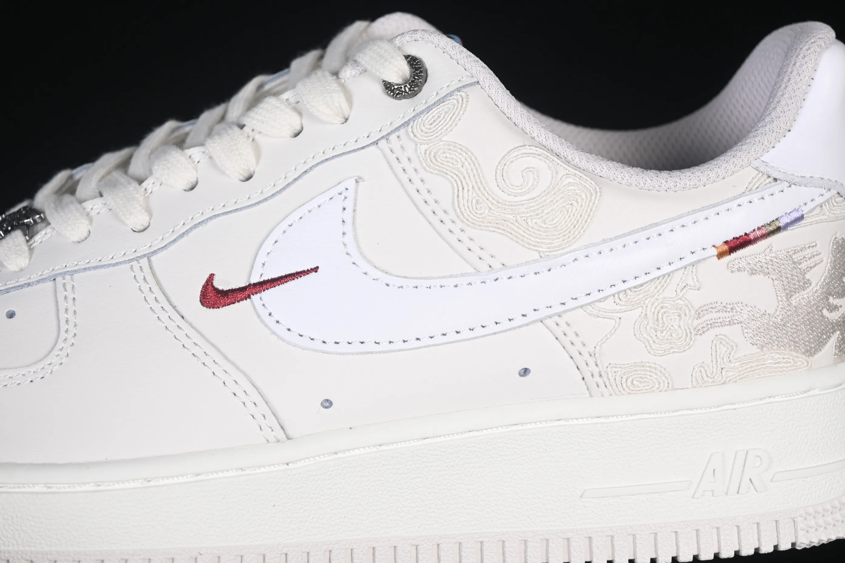 All categories Nk Air Force 1 Air Force series Nk Air Force 1 Low Air Force low-top C version Nike Air Force 1'07 Low Year of the Horse limited edition Air Force 1 low-top casual sneakers IQ1119-011